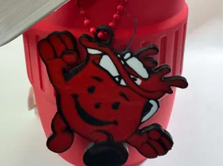 Juice Key Chain