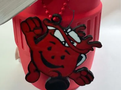 Juice Key Chain