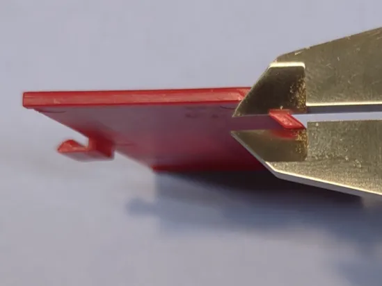 Rubbermaid Scale Battery Compartment Cover