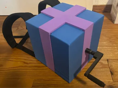 puppet box