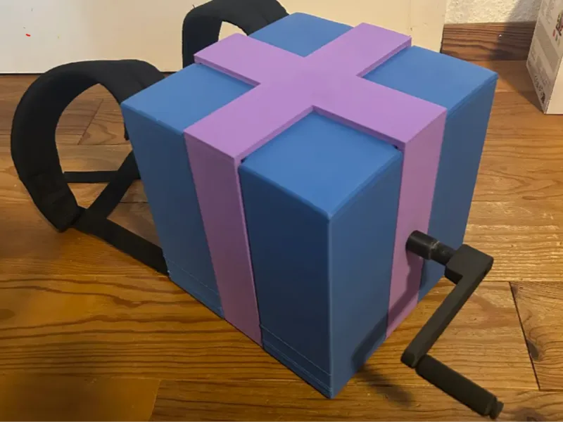 puppet box