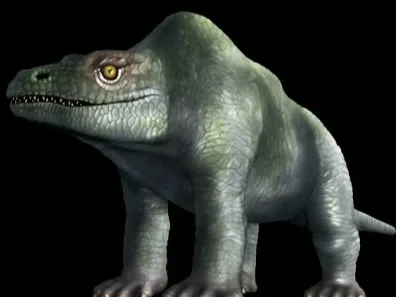 antiguas representaciones de Megalosaurus