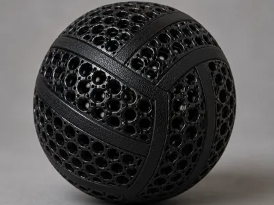 Airless Volleyball
