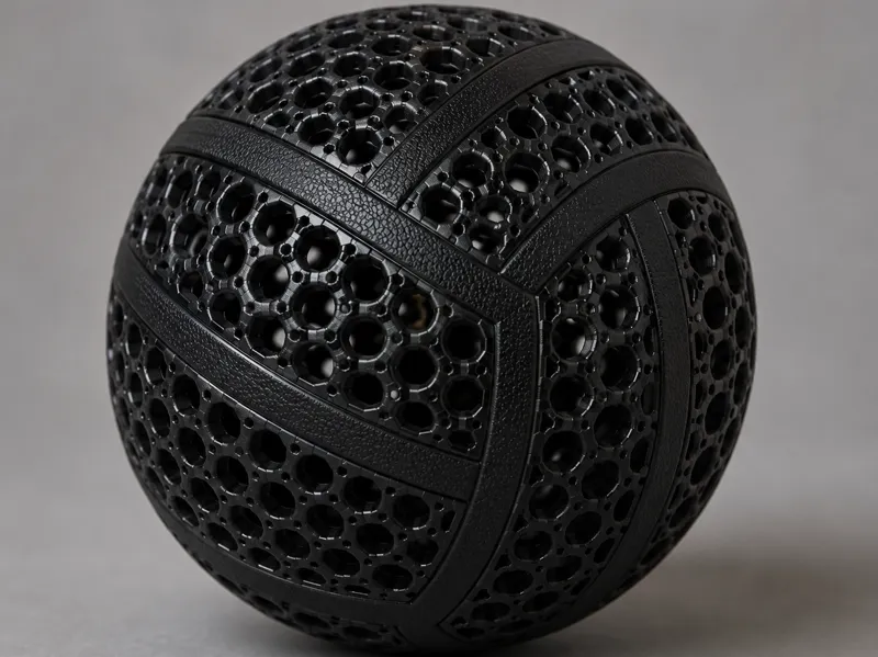 Airless Volleyball