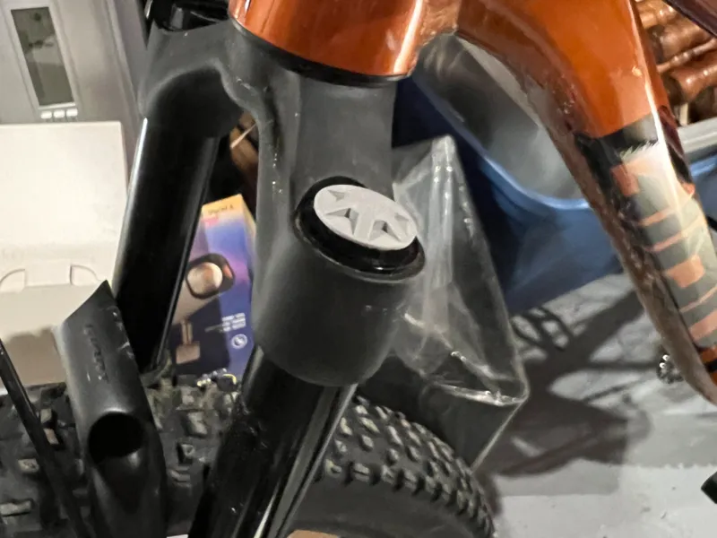 Suspention air cap (printed in under 10 min)