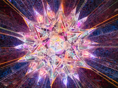Star of Bethlehem - Kaleidoscope
