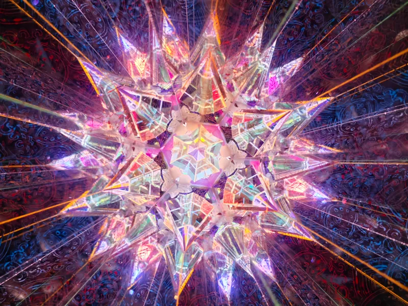 伯利恒之星-万花筒