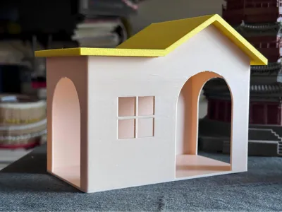 Button Quail House