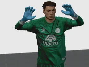 Jugador de Belgrano de Córdoba