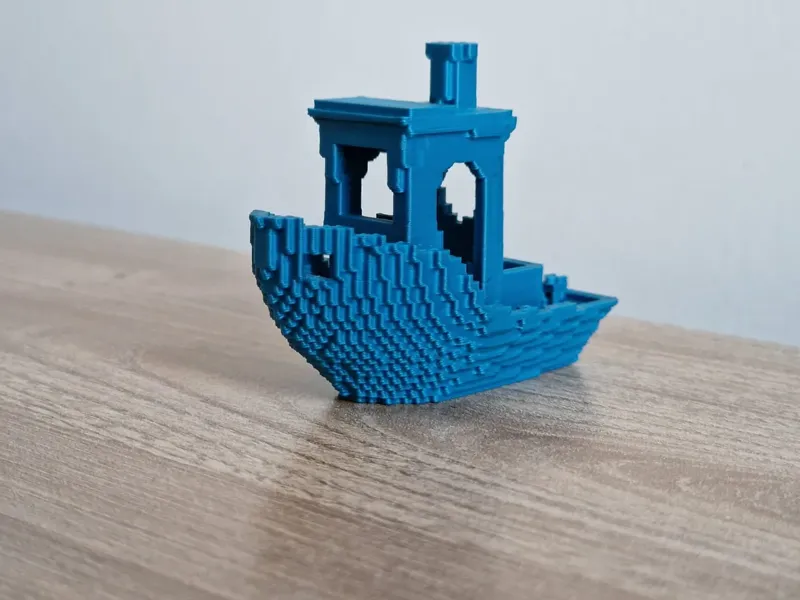 Blocky Benchy