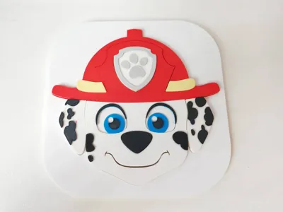 Children's Educational Puzzle Paw Patrol Puzzle—Marshall