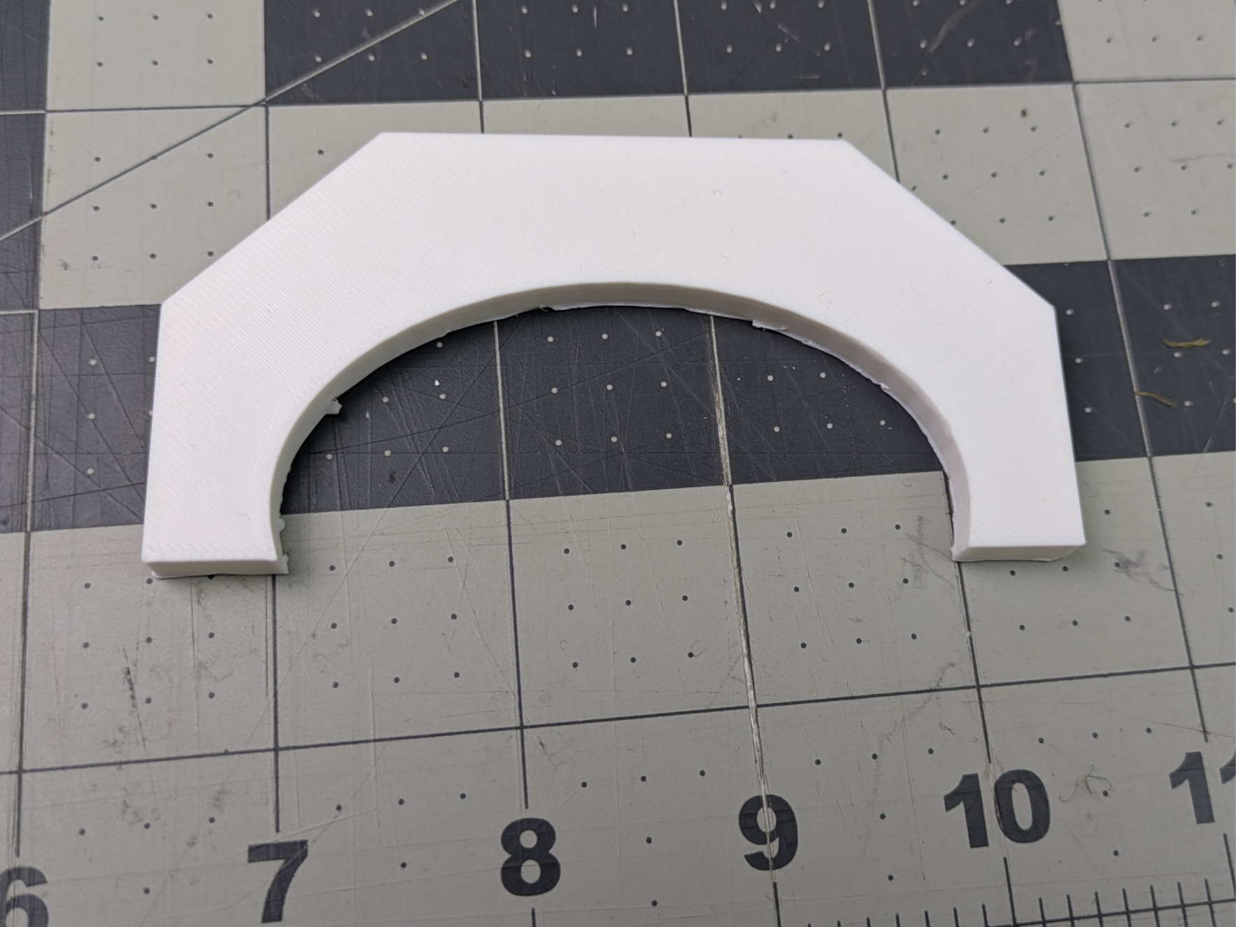 Hypalon Pull Handle Cutting Template & Stencil