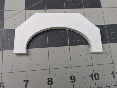 Hypalon Pull Handle Cutting Template & Stencil