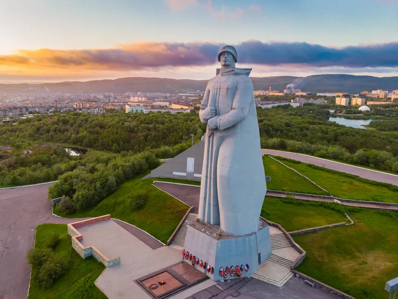 摩尔曼斯克阿廖沙纪念碑｜Alyosha Monument｜苏联纪念碑soviet monument