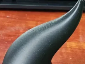 Remixed large horn with hollow cylinder 
