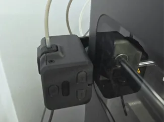 适用于ams flipper的TPU助力模块竖向安装支架