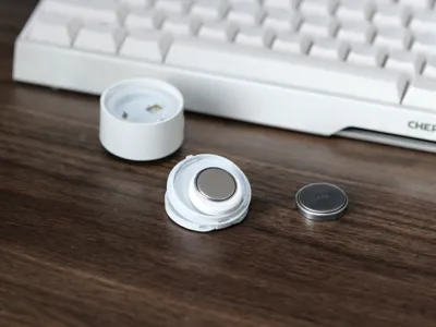 2032 battery to 2450 battery adapter