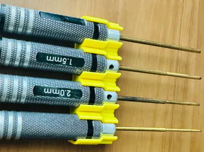 Hex Screwdriver Storage (Minimalist)