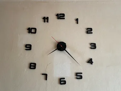 Big wall clock