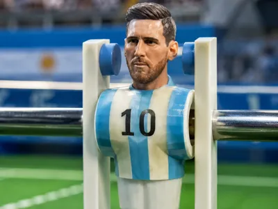 Single Foosball Piece
