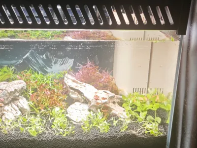Fish tank pump compartment, compatible with Xiaomi fish tank height