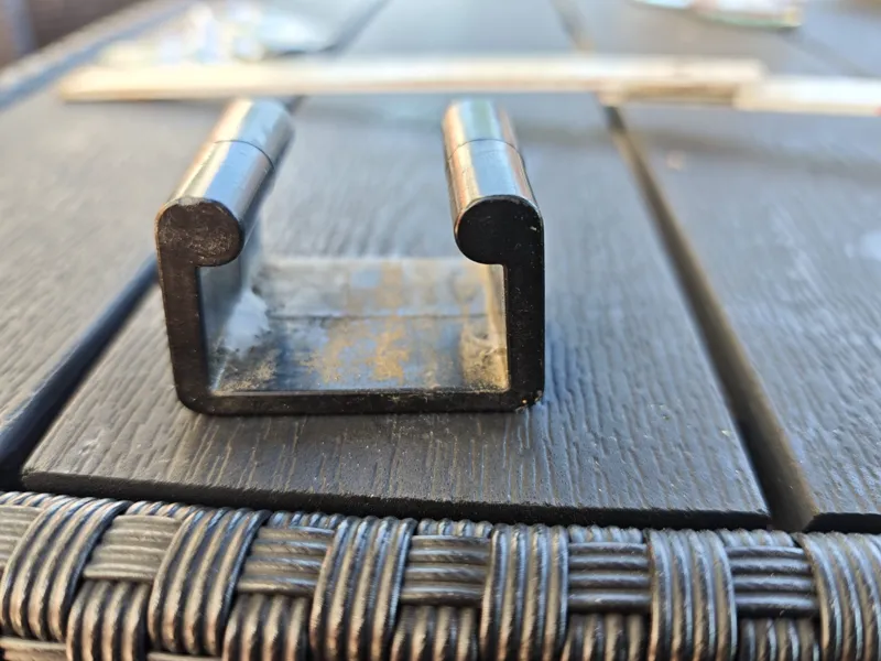 Klemme für Outdoor Sofa Modifiziert
