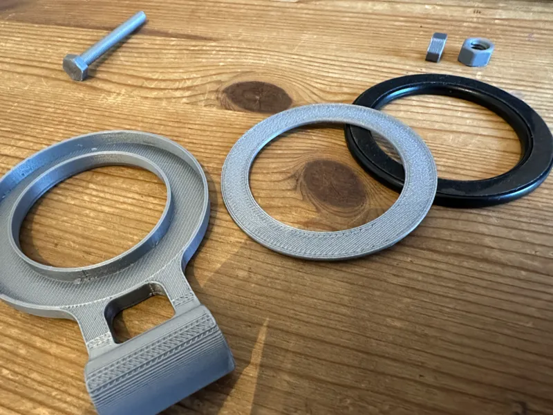 anello spessore per progetto Dji RC Magsafe