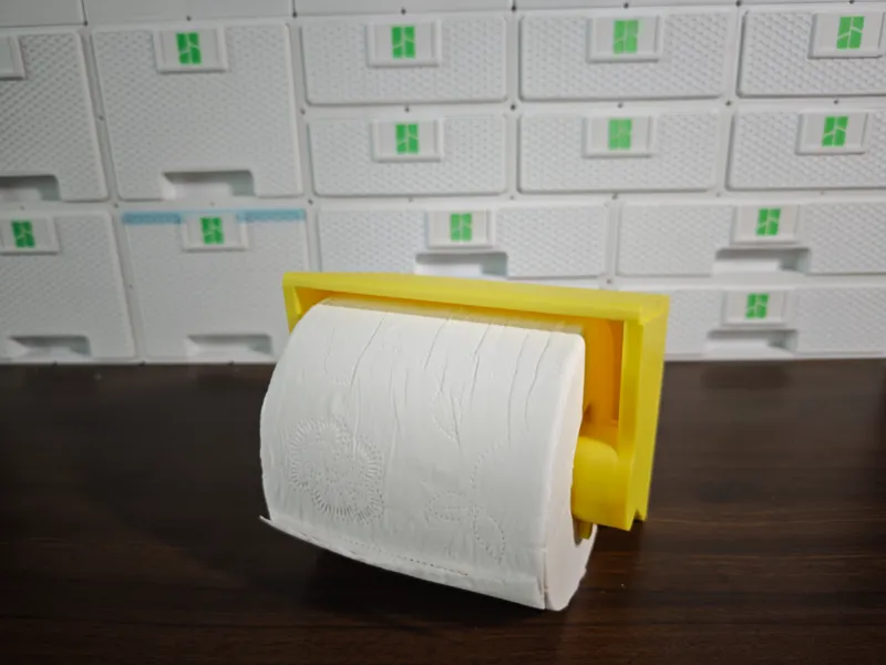 卷纸架（简单实用，快速装纸）