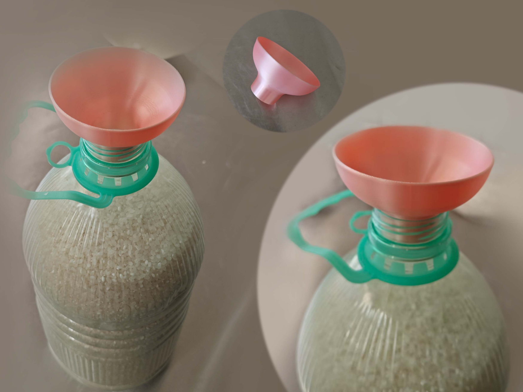 矿泉水桶专用宽口漏斗