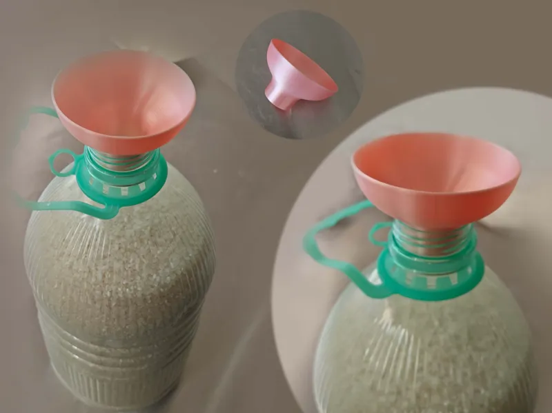 矿泉水桶专用宽口漏斗