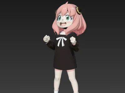 Anya's Overjoyed (Homemade) Japanese Spy x Family Anime