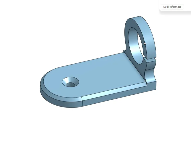 Motion sensor holder from TEMU