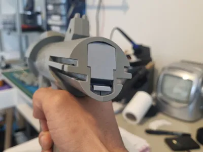 Sega Menacer Battery Cover