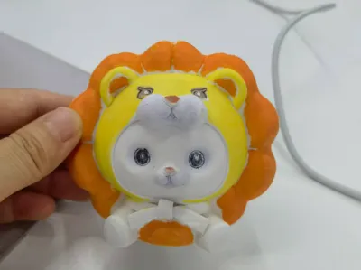 Tiger Girl Desktop Ornament
