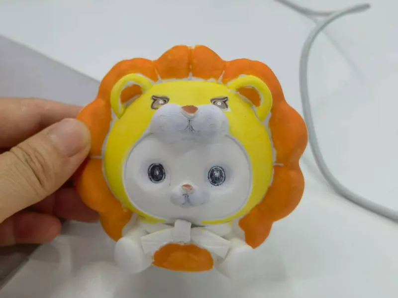 虎妞儿  桌面摆件