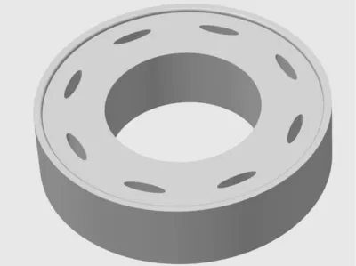 30mm Spacer for Reolink TrackFlex Floodlight