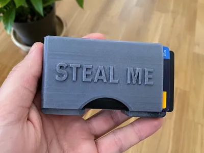 funny wallet