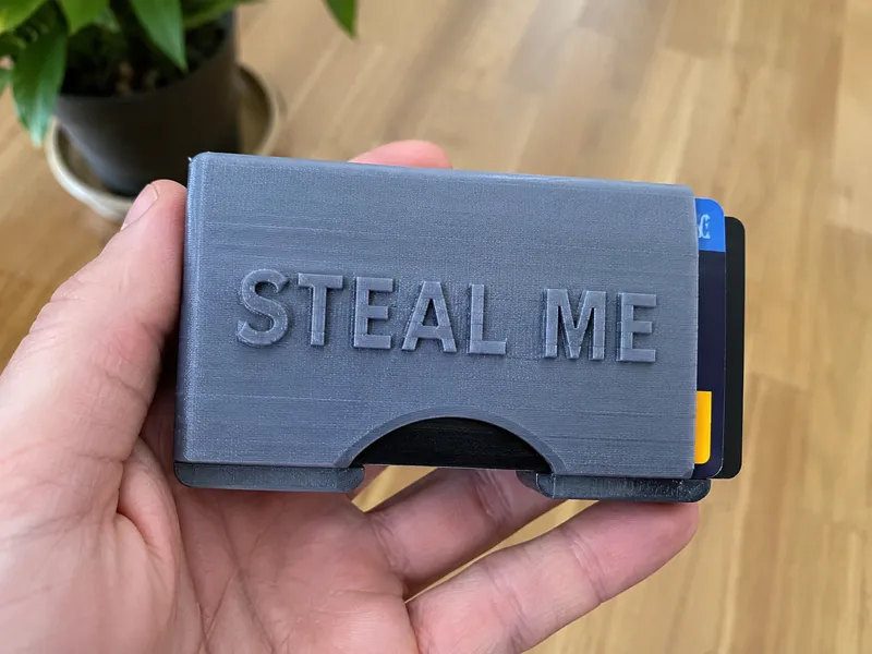 funny wallet