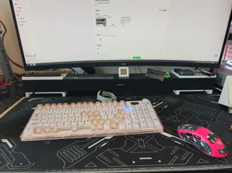 小米电视音箱支架