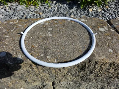 Irrigation ring for 6/5mm irrigation hose