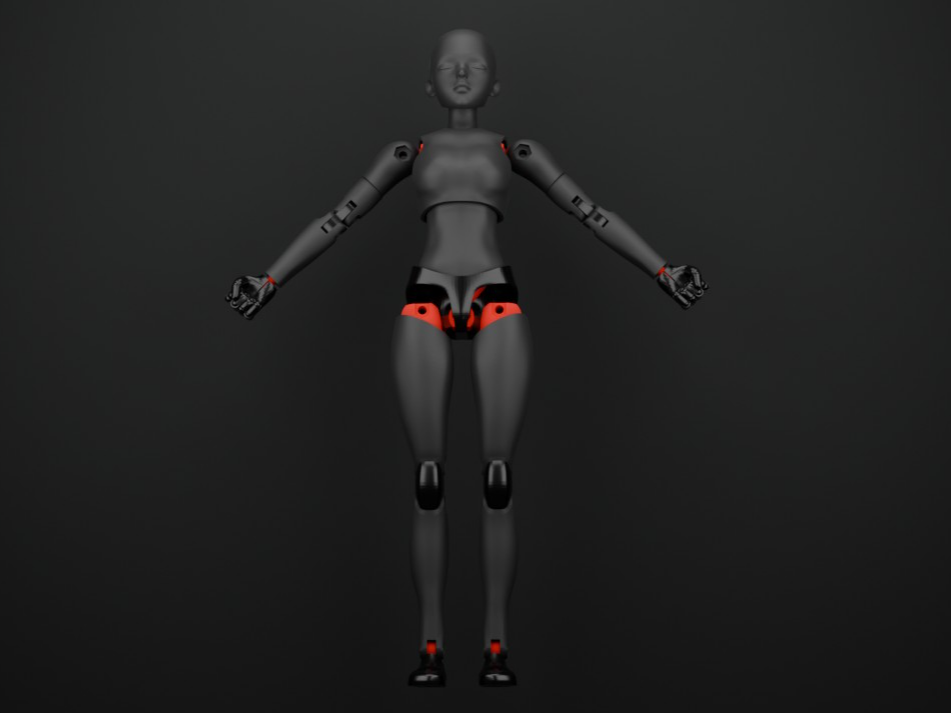 Female Cyborg