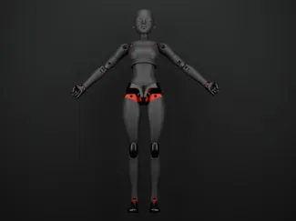 Female Cyborg