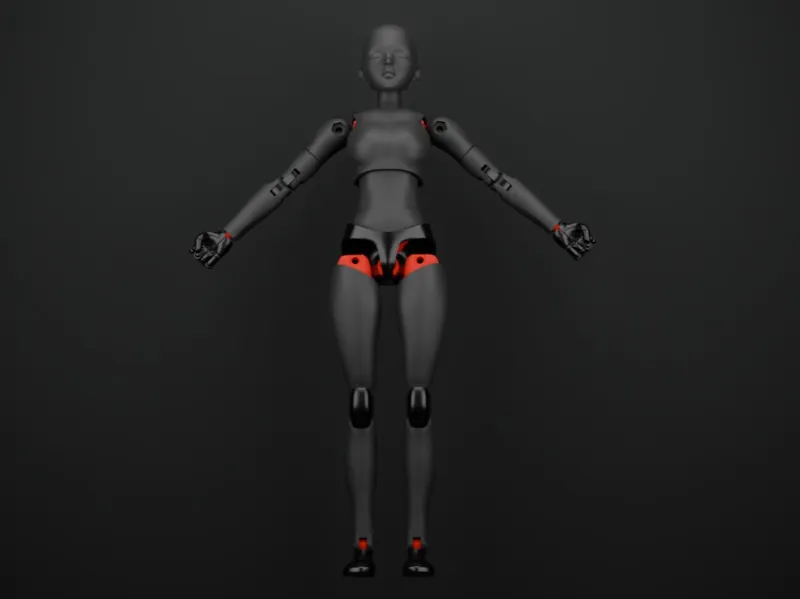 Female Cyborg