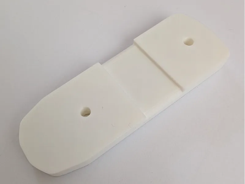 Pole Mount Support for Flexson Era 100 Wallmount