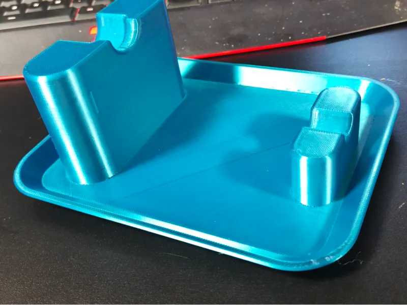 Heat set threaded insert tool stand