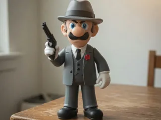 Luigi The Godfather