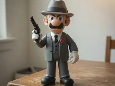 Luigi The Godfather