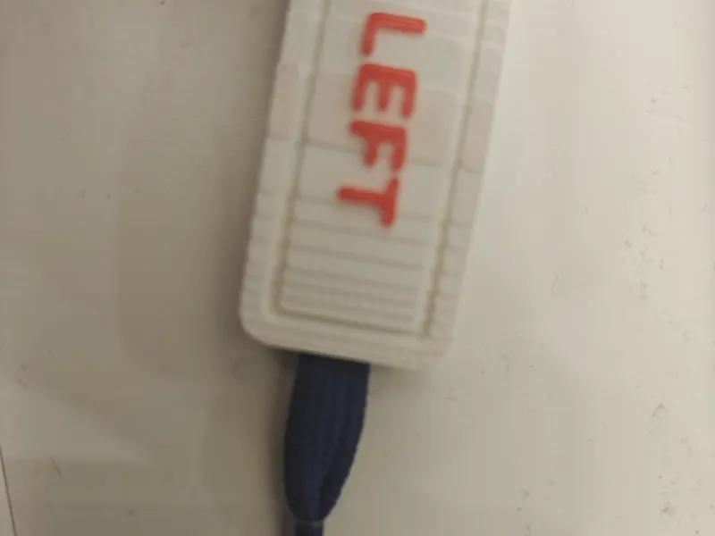 Lace Dubrae — Custom Sneaker Tags