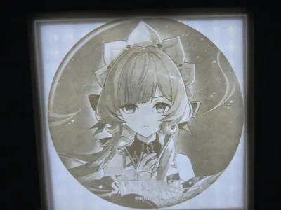 Sandrone Puppet Lithophane