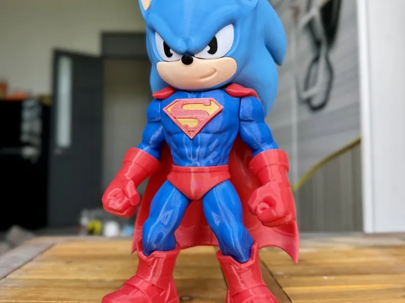 Super Sonic NO AMS